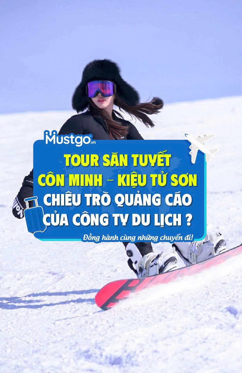 Tour Săn Tuyết Kiệu Tử Sơn - Chiêu Trò Quảng Cáo Của Các Công Ty Du Lịch? #kieutuson #toursantuyet #tourtrungquoc #conminh #mustgo 