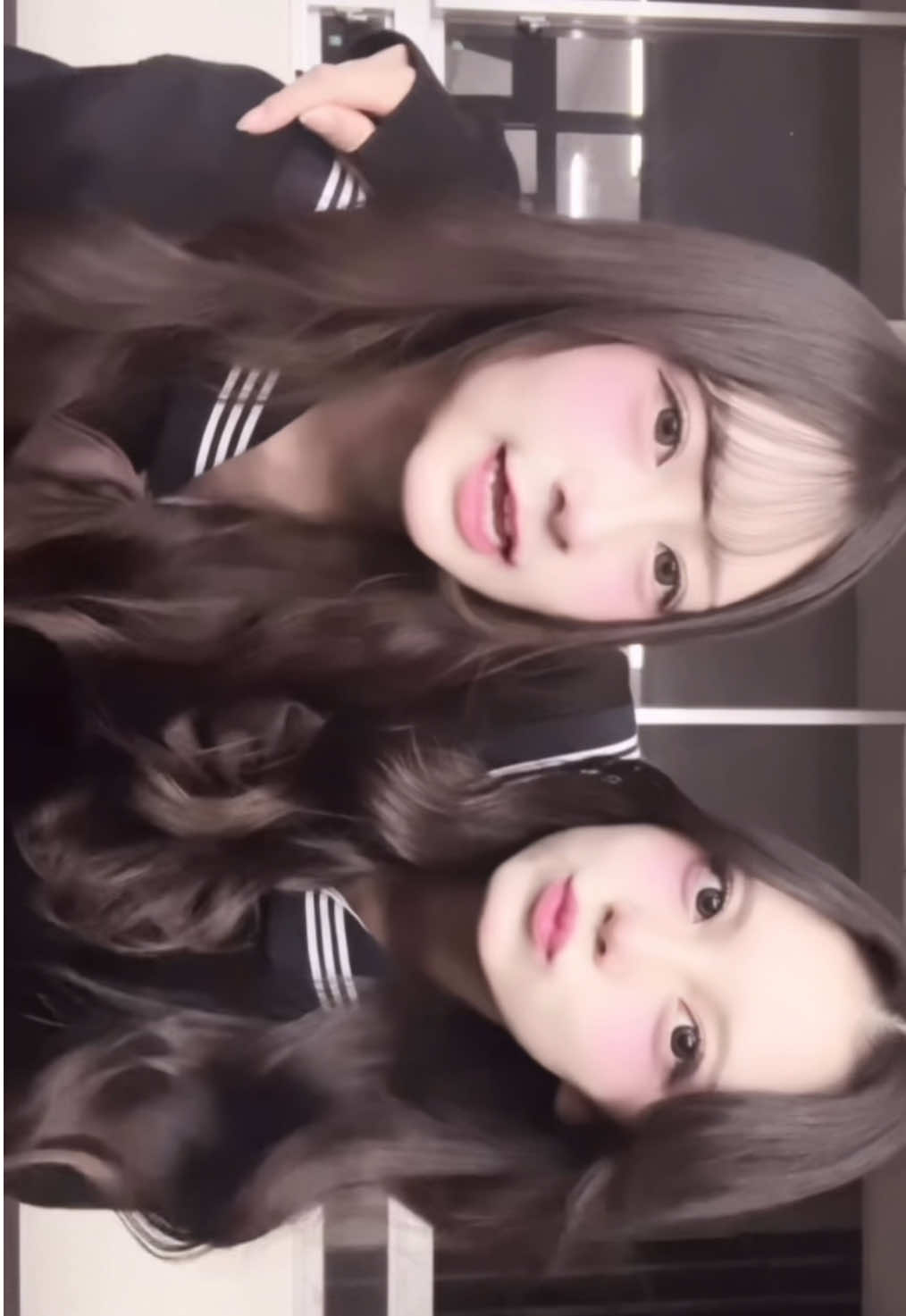 卒業まであと70日⸝⸝ʚ̴̶̷̆_ʚ̴̶̷̆⸝⸝ やっとかわいいセーターの季節きたよ♡#jk #ljk #07 