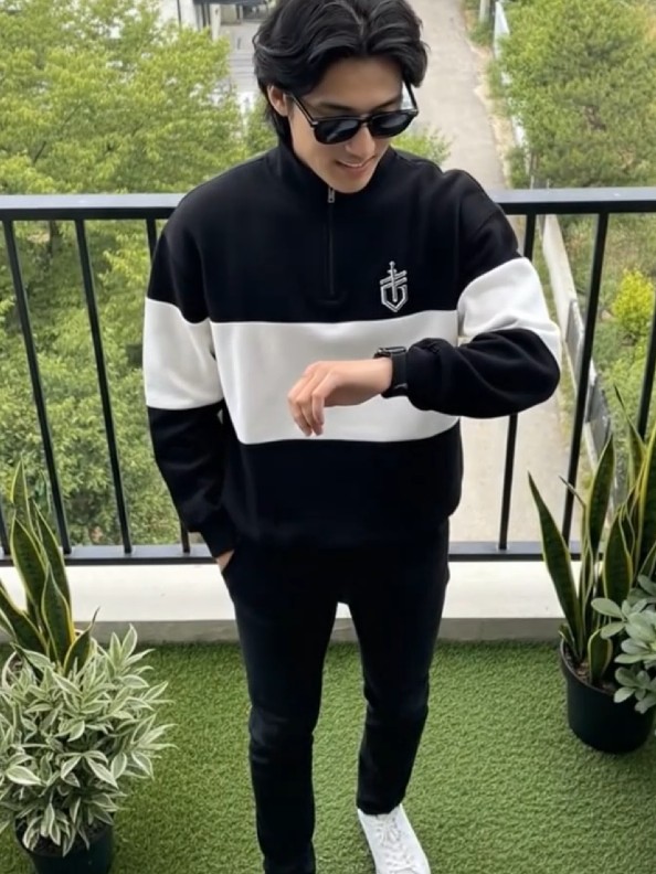 Membalas @gseptiyan untuk ukuran 90-95kg ngepas kak, klo lebih 95kg kekecilan🙏🙏 Rekomendasi Sweater zipper keren dan kece, cocok ni untuk outfit nongkrongmu, buruan cek keranjang kuning sekarang mumpung harga masih promo🏷 #sweater #sweaterzipper #sweaterrugby #sweateroversize #outfitinspiration 