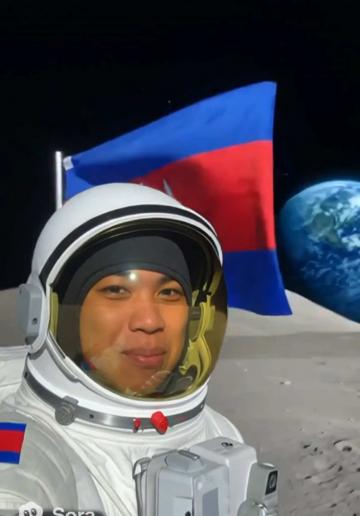 Just landed on a moon #fyp#khmer#cambodia#angkor_wat_of_cambodia_🇰🇭♥#viral 