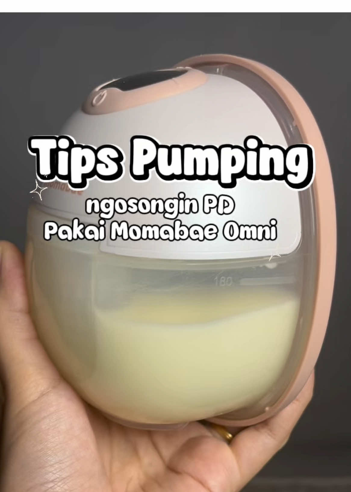 Tips pumping ngosongin PD sekalian aku spil rekomendasi pompa asi terbaik dari @Momabae.id #momabae #pompaasi #pompaasihandsfree #pompaasiterbaik #pumping 