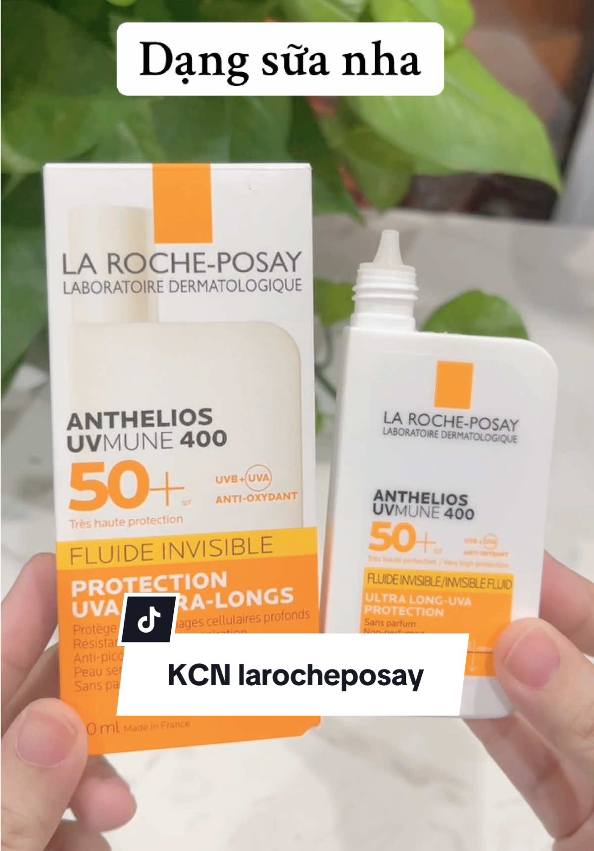 #kcn #larocheposay #anthelios #kemchongnang #dadaumun 