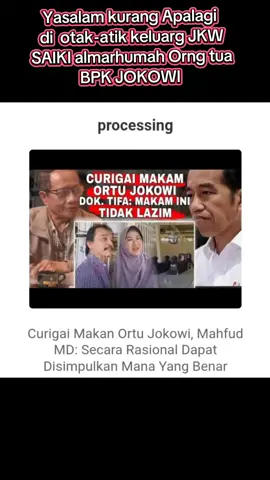 Mahfud MD:Secara Rasional Dapat Disimpulkan Mana Yang Benar,Yasalam kurang Apalagi  di  otak-atik keluarg JKW SAIKI almarhumah Orng tua BPK JOKOWI #tiktok #racuntiktok #viral #fyp 