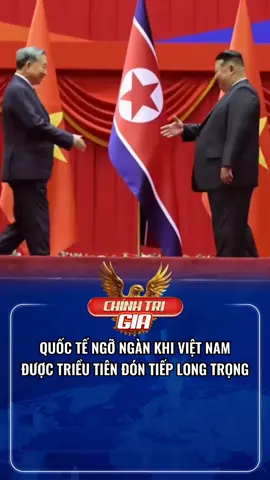 Quốc tế ngỡ ngàn khi Việt Nam được Triều Tiên đón tiếp long trọng #trieutien #atq #viral #tintuc #tolam 