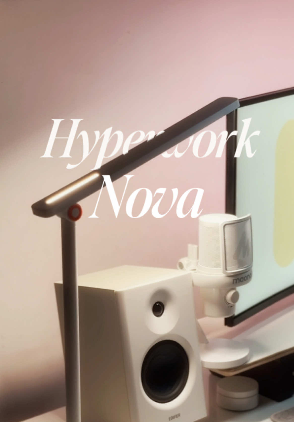 Unbox đèn học Hyberwork nova#hyberwork #nova #xuhuong #fyp #denhoc 