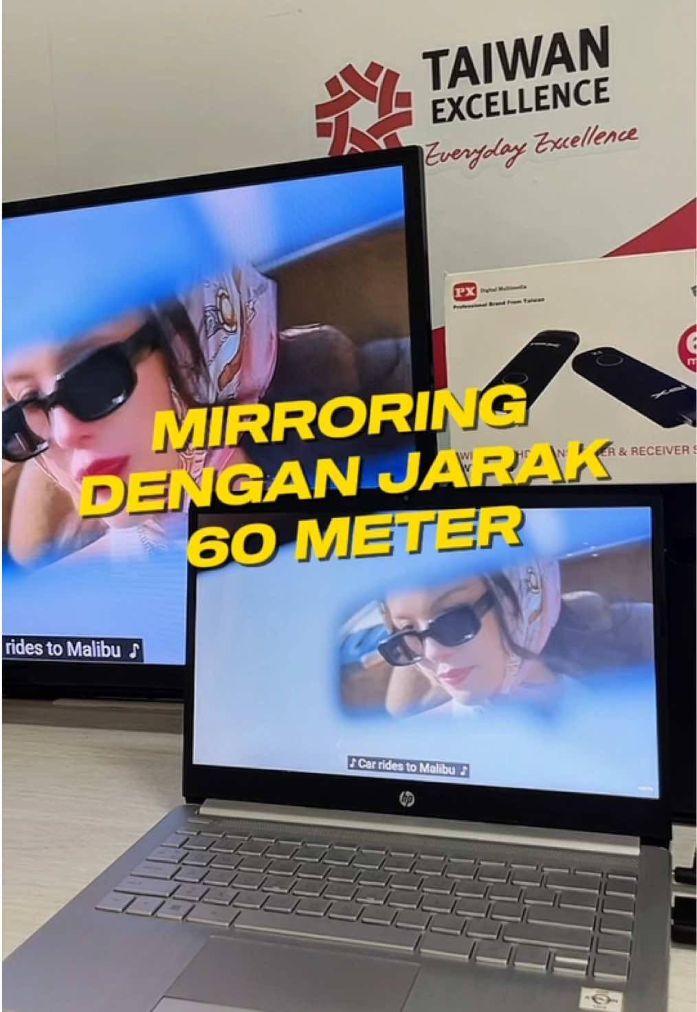 Wireless HDMI Transmitter Receiver #mirroring #anycastdongle #wirelessdisplayadapter #anycast #hpketv  