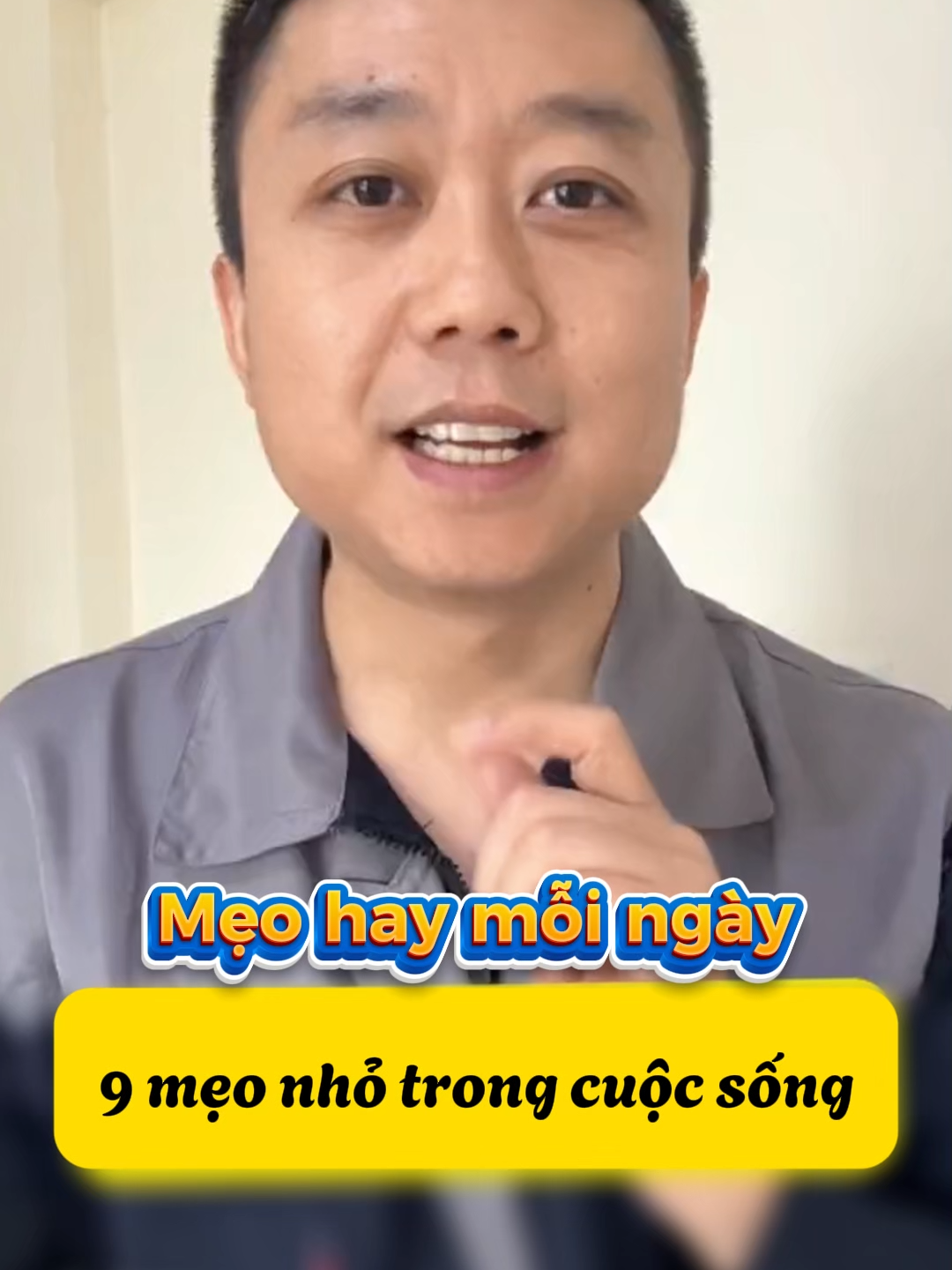 Mẹo hay mỗi ngày: Mỗi ngày học một mẹo nhỏ, đời sống tiện gấp mười! 💡 Những mẹo nhỏ tưởng đơn giản mà giúp nhà cửa gọn gàng, cuộc sống nhẹ tênh #MẹoVặtCuộcSống #MẹoHayMỗiNgày #meovatgiadinh #trending #xuhuong #meohay #mẹovặt #viral #MeoVatGiaDinh #HackCuocSong