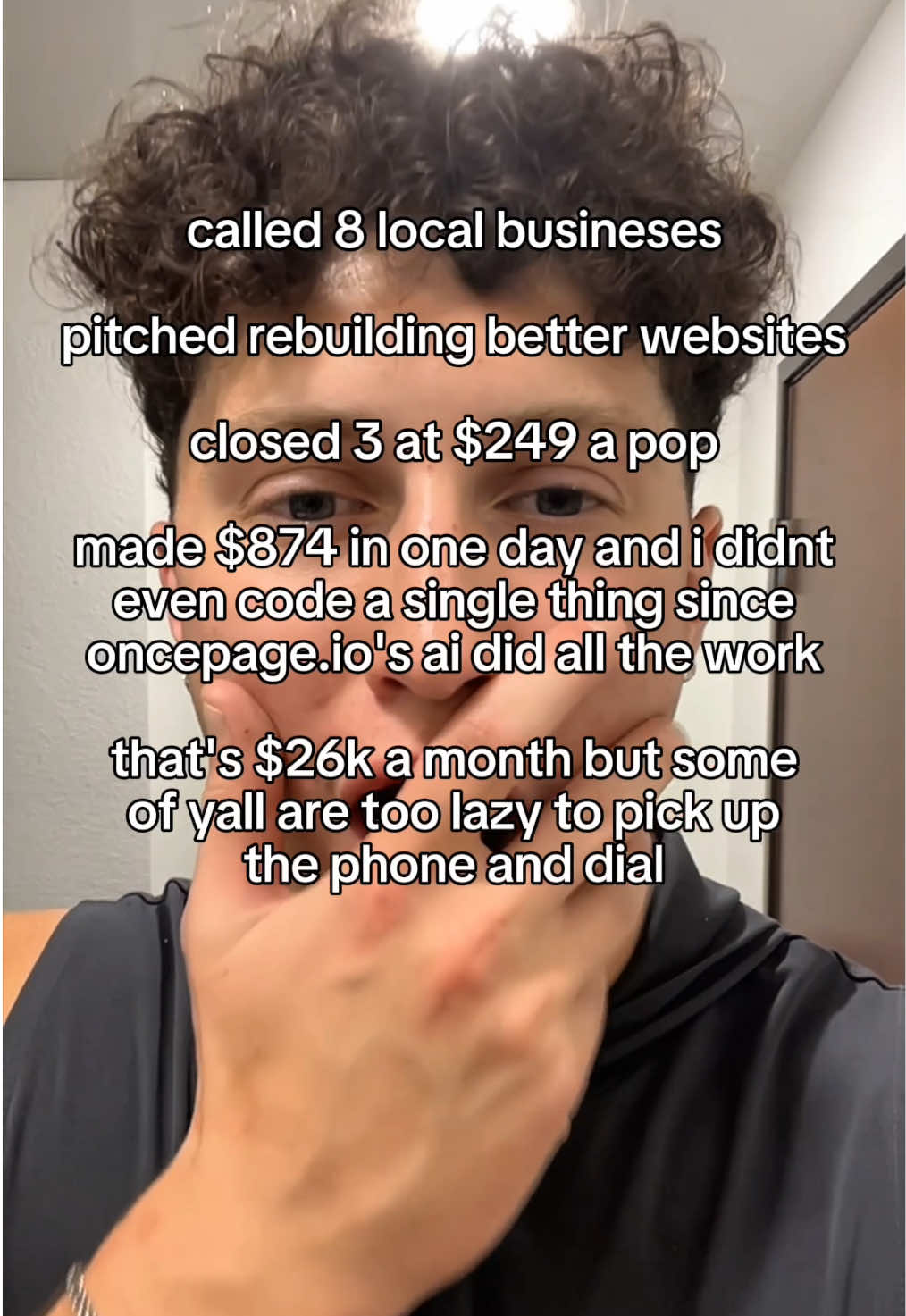 If you’re broke in 2025…💀you’re just lazy and missing out big🤑| got to onepage.io | i love it so much  - - 25 - #ai #money #techtok #onepage #aitools 