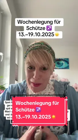 Wochenlegung für Schütze ♐ 13.–19.10.2025 Diese Botschaft kann auf dich zutreffen – muss es aber nicht. Mach dein Leben niemals abhängig von einer Kartenlegung. 👉 Ich deute keine Zukunft. Es sind aktuelle Energien im Feld. 👉 Ich bin kein Arzt, kein Therapeut – bei gesundheitlichen Themen suche bitte professionelle Hilfe auf. 👉 Ich schreibe dir nicht, fordere nichts von dir, folge dir nicht. Alles andere ist Fake. Bitte lass dich nicht abzocken. Diese Wochenlegung wurde gelegt mit den Engelskraft-Karten & Lenormand-Karten von Angelina Schulze. ❤️ Wenn du eine persönliche Kartenlegung möchtest, klick bitte auf den Link in meiner Bio. Speichere dir das Video gerne ab und komm später wieder zurück. Mach gerne das ➕ weg und das ❤️ rot, darüber würde ich mich sehr freuen. #Schütze #Kartenlegung #Wochenbotschaft #Kartenlegungen #TarotCommunity