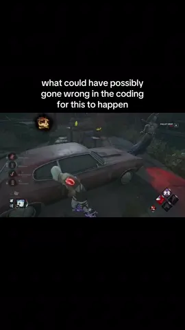 dbd is so done man (games coming back tho) #dbd #dbdclips #dbdtiktok #deadbydaylight #dbdfunny 