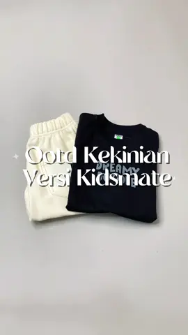 OOTD kekinian kali ini pakenya Doodle monster black x Denimo Play😎 Siapp menemani sikecil🥰 #BajuAnak #ootdanak #outfitanak #kidsstyle 