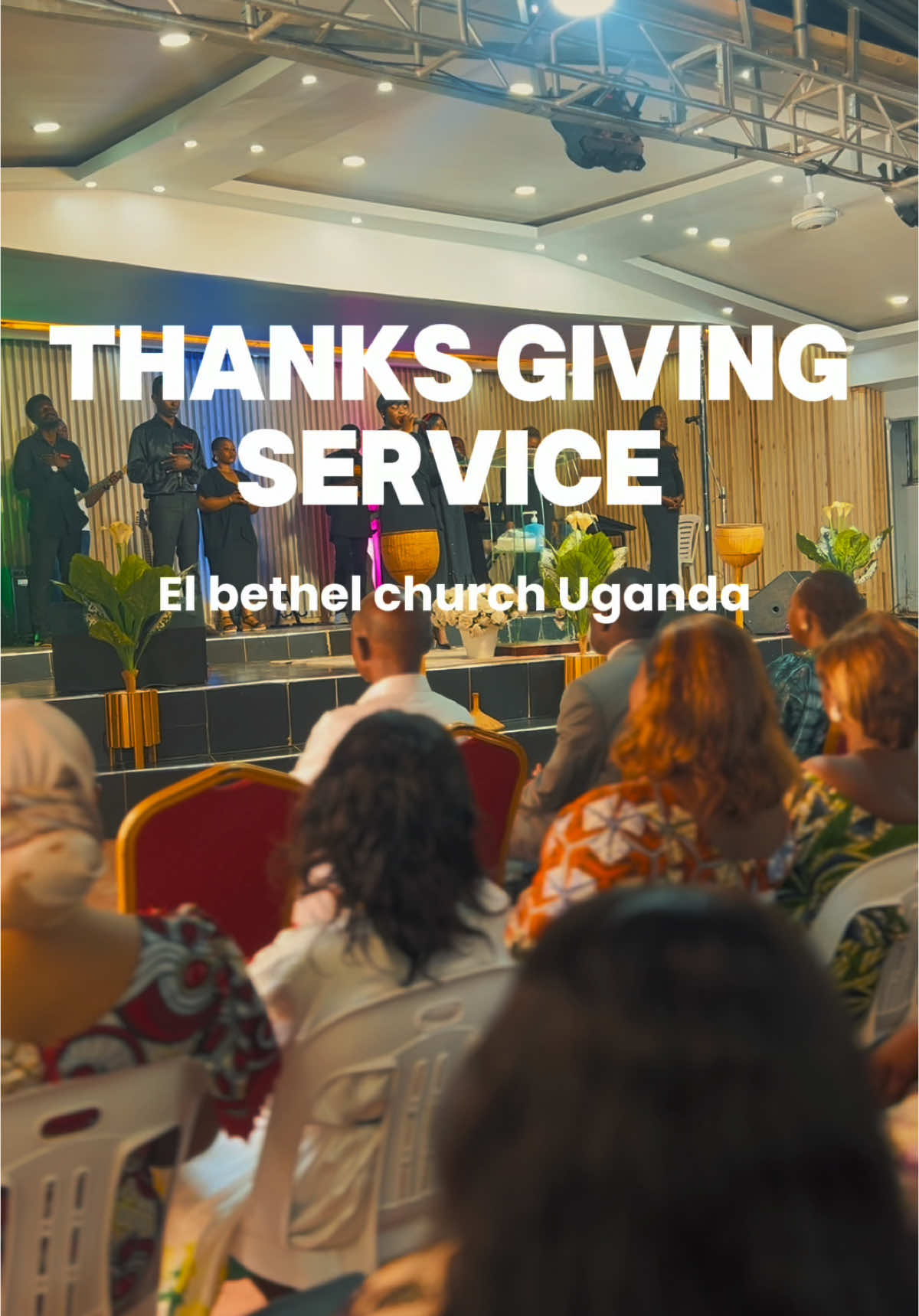 We thank the Lord for today’s service and the holy communion service 