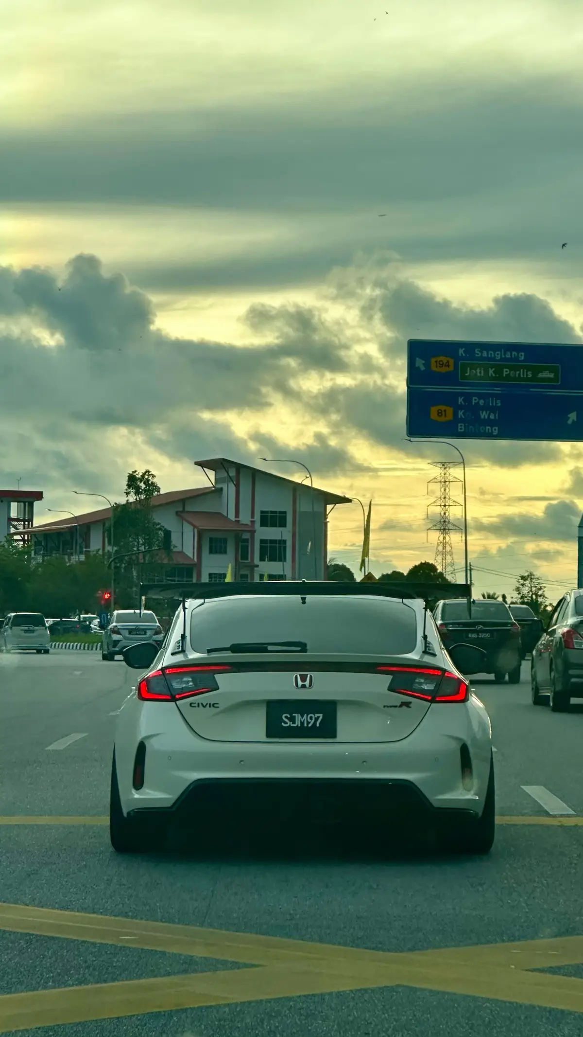 sunset + FL5 #fl5 