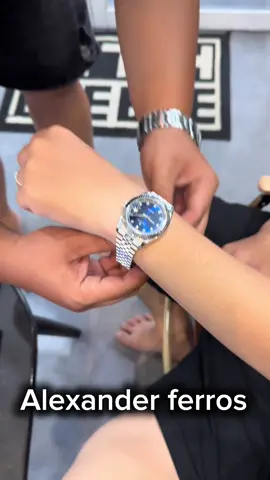 Cầm tay nói bao câu ân á.i với Alexander ferros  #dai1minute #alexanderferros #dongho #donghonam 