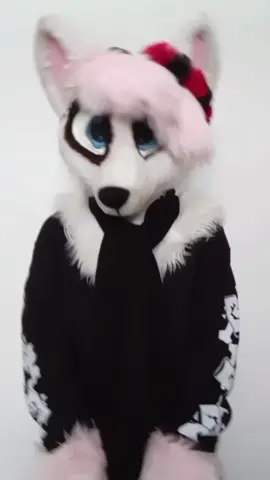 Pink like Strawberry Milkshake #furry #fursuit #cutefurry #dance #mymilkshake 