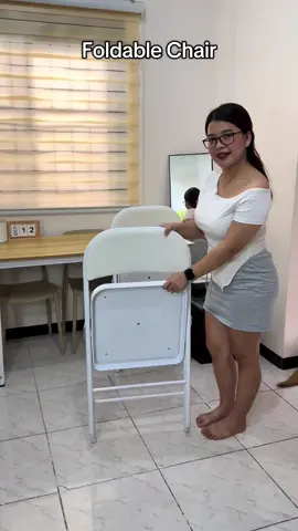 Foldable Chair #foldablechair #foldingchair #portablechair #aestheticchair #diningchair 