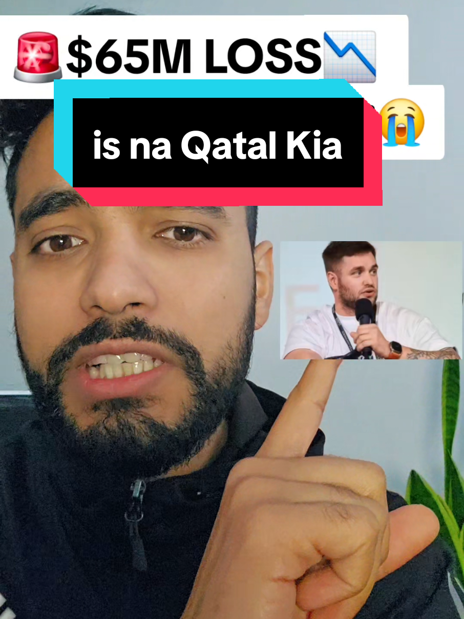 Crypto loss 65m ka loss bardast nahi ho ska toh us na apni jaan ly li  crypto crash update
