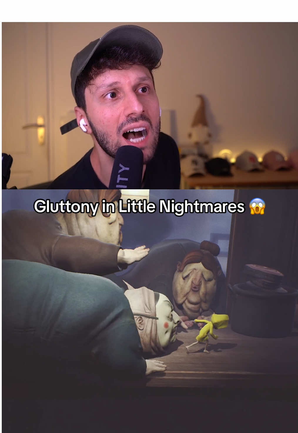 Little Nightmares is something else 😱.    #gaming #littlenightmares #streamer #games #horrorgame 