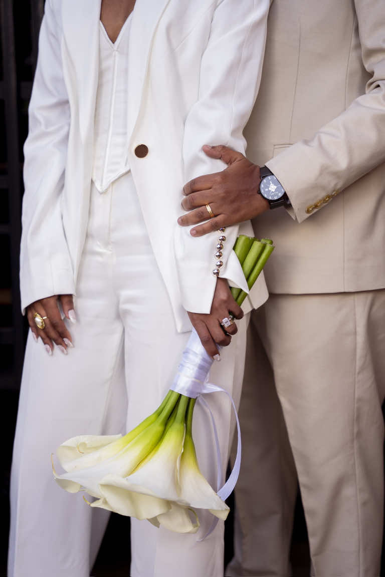Forever starts here 💍❤️እግዚአብሔር ይመስገን! . . . . . . . . . 📸: @Razelfilms  . . . #wedding #weddingday #habeshawedding 