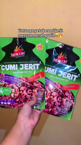 Saking enaknya bisa ngabisin nasi sebakul🔥 #merconmerahputih #warisanrasalokallegendaris #cumijeritmerconmerahputih #makanankhasindonesia #fyppppppppppppppppppppppp 