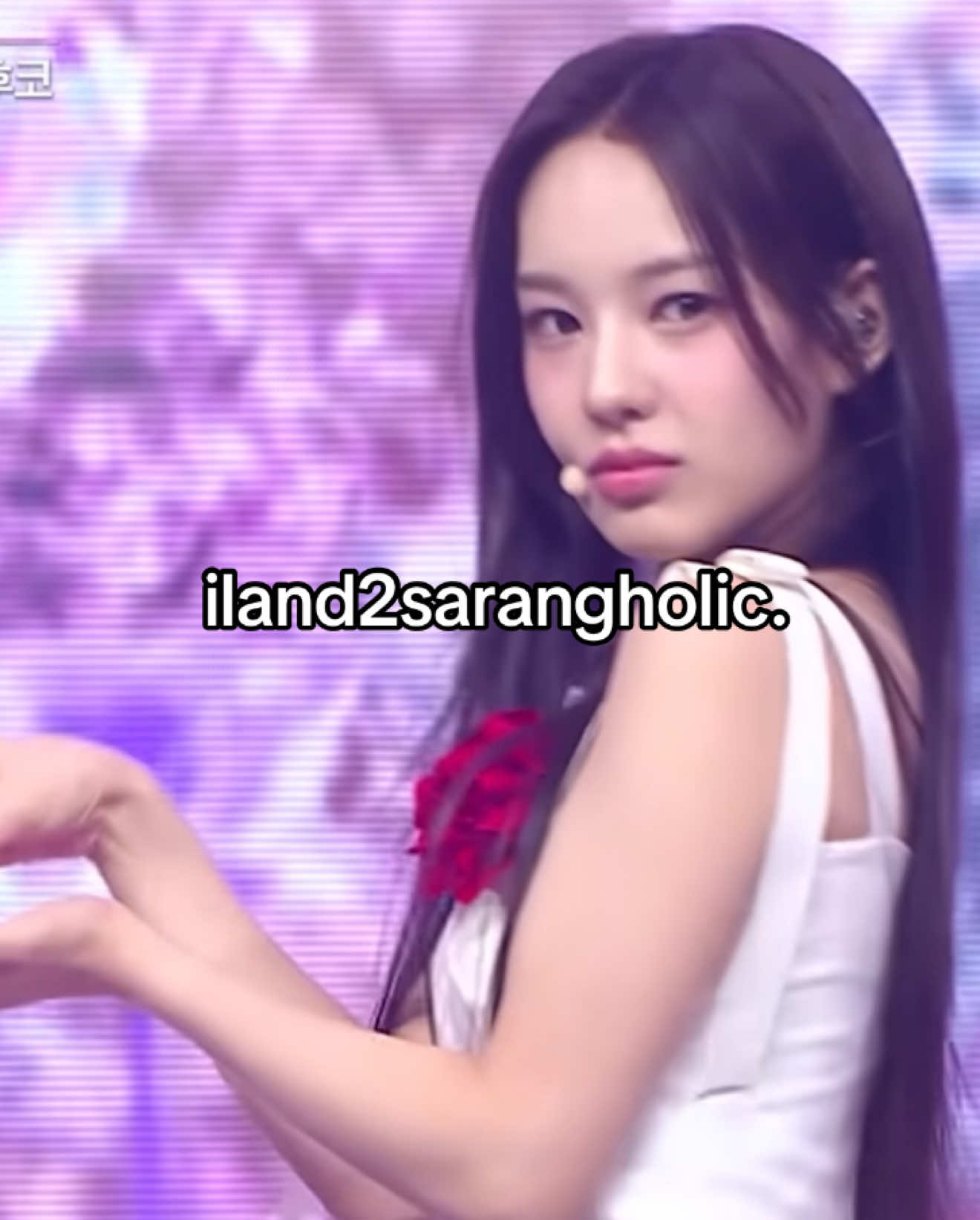 iland2sarangholic. #izna #ryusarang #aholic #kpop #fyp