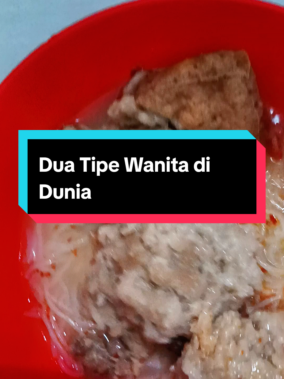 Katanya semua wanita itu cantik... tapi ada dua golongan besar di dunia ini 😩 Yang satu makan seember tetep kurus, Yang satu lagi baru nyium kuah bakso udah nambah 2 kilo 😭 Nasib emang nggak bisa ditukar 😮‍💨#realita #wanita #kulinerbakso #kontenhiburan #kontenreceh 
