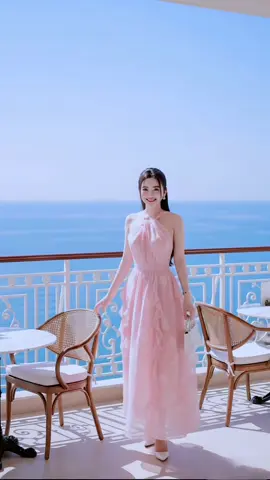 Váy Tơ Silk Cao Cấp MDU4855 – Cổ Đan Chéo Tôn Dáng, Họa Tiết Dệt Nổi Thanh Lịch Dành Cho  #vaytolua #vaydutiec #damdep #thoitrangnu #minhnguyet0524 