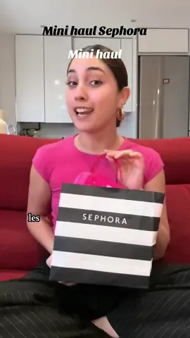 Mini haul de lo último que compré en @SEPHORA España 💖 realmente eran cositas necesarias 
