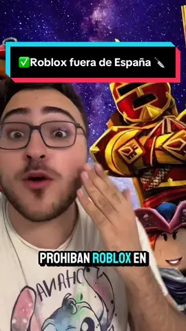 ✅Roblox fuera de España 🔪 #videojuegos #noticias #ultimahora 