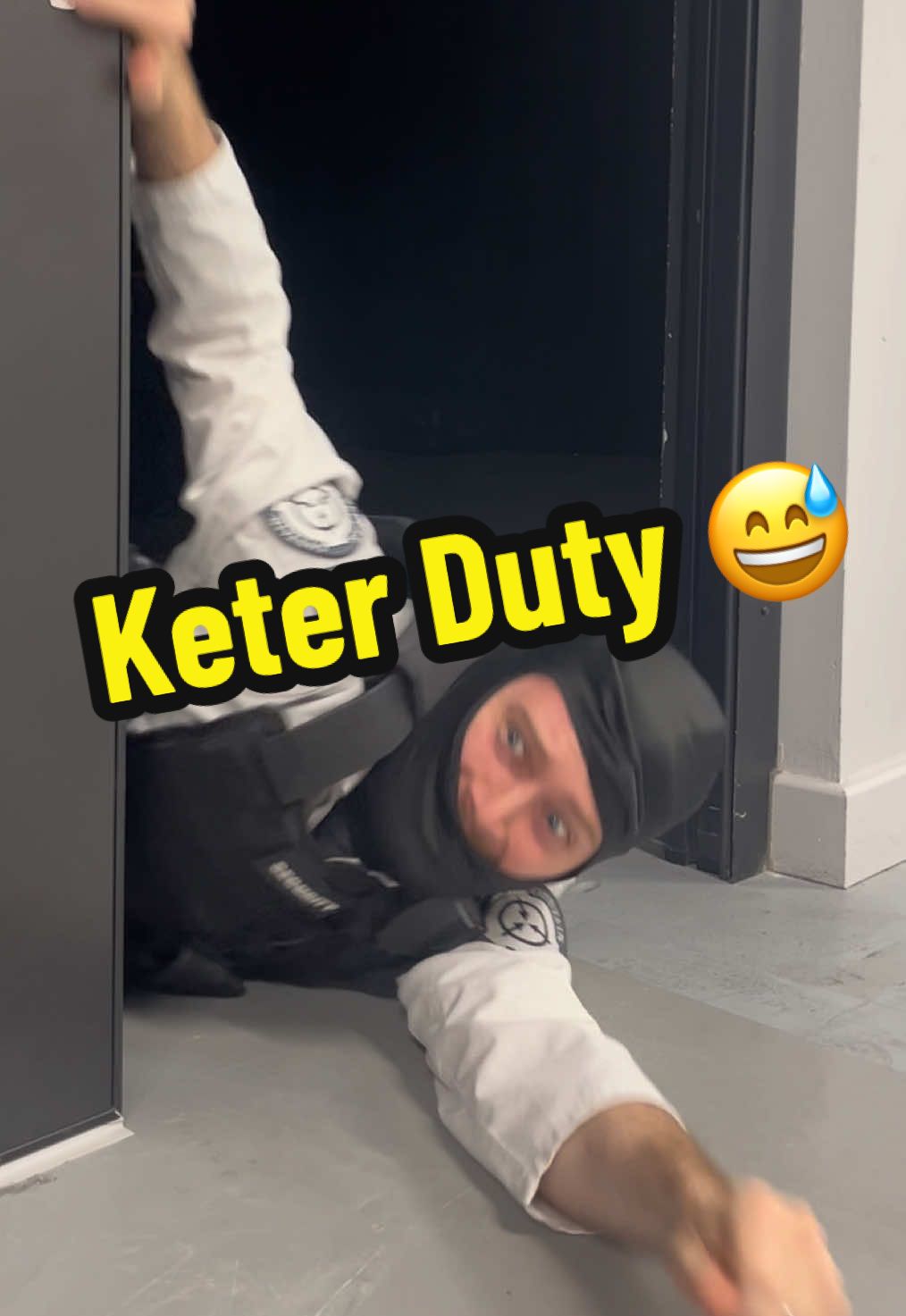 The staff turnover is crazy 😅   #scp #scpfoundation #scptiktok #scpcosplay #scpsontiktok #scpguard #scptok #scpontiktok #scpfandom #scpcommunity #securecontainprotect #scpmtf #scpresearcher #skit #hosnathanwolfe