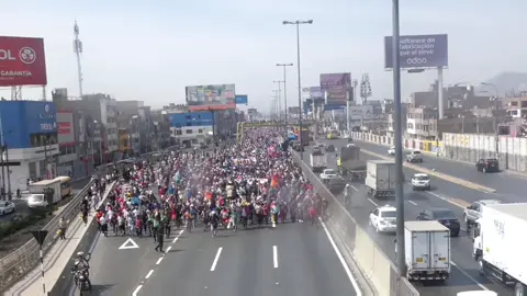 el sur de nuestro país Perú se une a la marcha del 15 de octubre. #generacion z