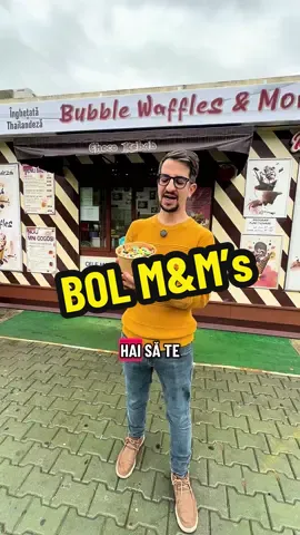 Vafe la BOL: ușor de mâncat și de share-uit cu prietenii! 🥰 #bubblewafflesploiesti #ploiesti #FoodTok #fyp 
