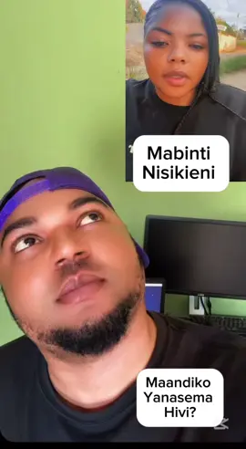 Mabinti nisikilizeni #creator search insights #tanzania trending video #funny comedy #kenyantiktok🇰🇪 #tanzaniantiktok🇹🇿 