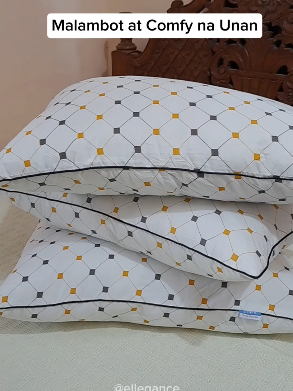 mapapahimbing ang tulog mo sa sobrang lambot at comfy ng pillow na ito #pillowsforsleeping #unannamalambot #pillowhotelpremium #pillow #unan 