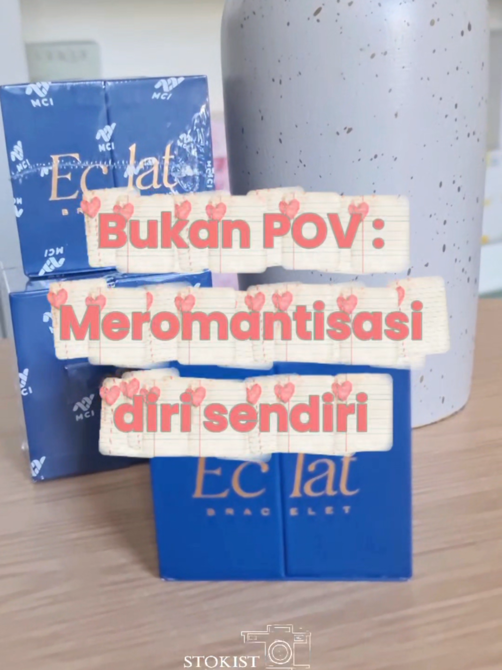 #fyp #stokismcionemore #eclatbracelet #gelangkesehatan #labdiamond 