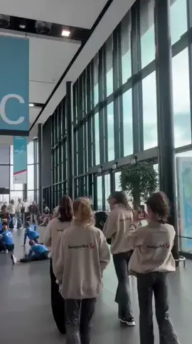 A day with @ALChoreography and the sassparillas at CYD?  Ft our Dance Captain Murrin! #dance #danceconvention #cyd #sassparillas #dancers 