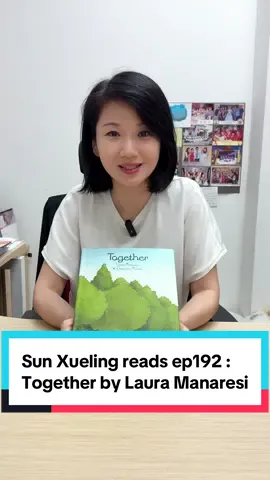 << Sun Xueling Reads Ep 192: Together by Laura Manaresi >> A gentle story about how we can build a kinder world together, regardless our backgrounds and differences.  As we mark World Mental Health Week, let’s choose to listen, care, and lift up one another. Together, we can make our community stronger and resilient
