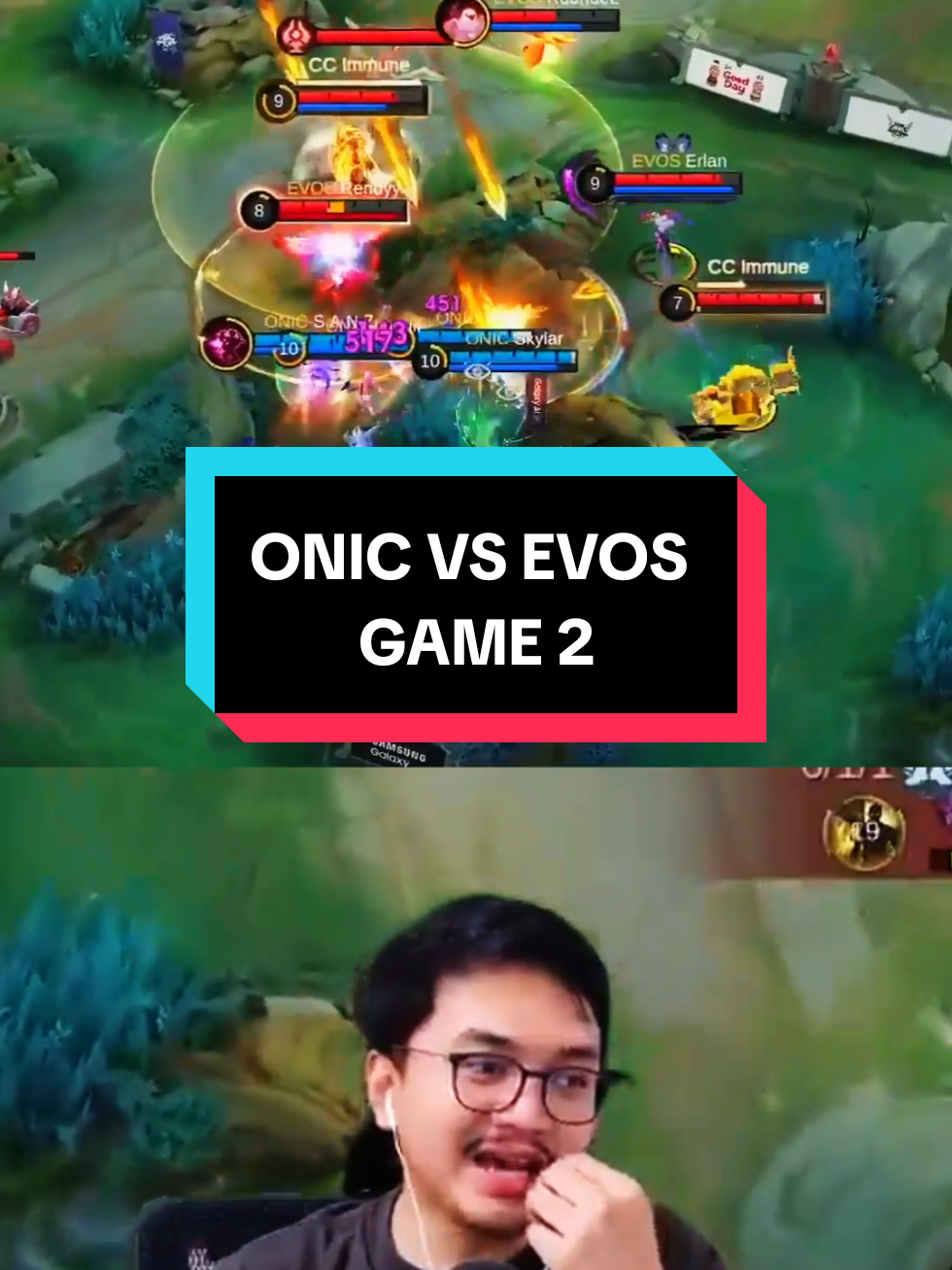 ONIC VS EVOS GAME 2 #mpl #MLBB9TH #MLBB 