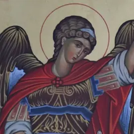small edit of the Archangel Michael and Jesus Christ  I have had so many encounters with the archangel michael, truly a blessing #orthodox #fyp #archangelmichael #jesus #catholic 
