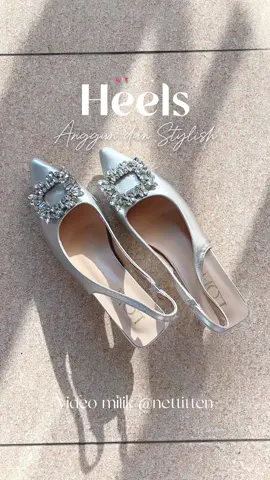 Ma fav heels🤍 @Loei Heels   🖇️L1nk b!o n0. 19 #heels #heelskondangan #heelscantik #loeiheels 