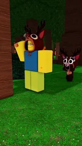 A Nice Story of the Baby Deer and the Noob #animation #cartoon #fyp #viral #foryou 