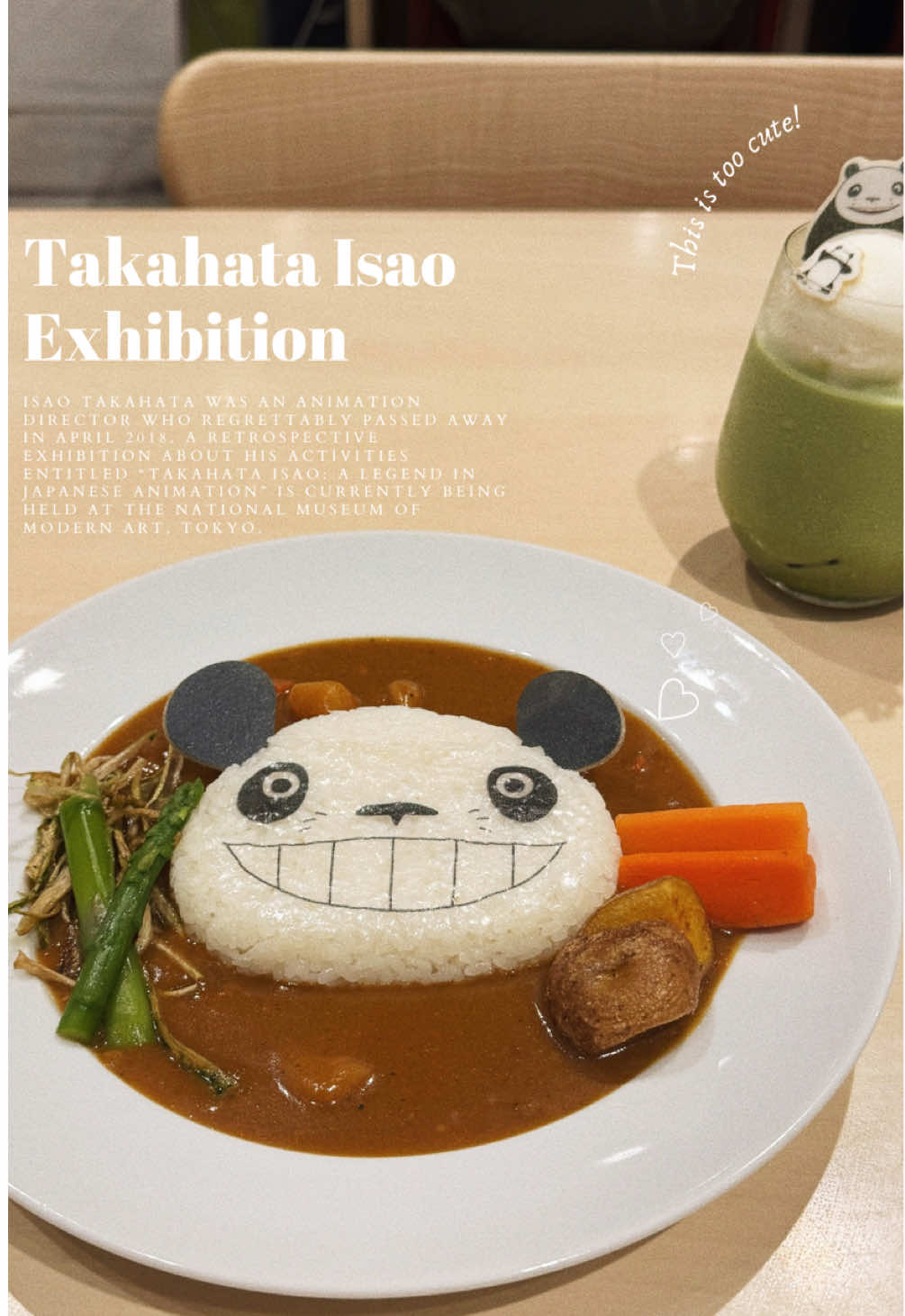 ____________________ . . 高畑勲展へ🐼🎋 . . #高畑勲 #高畑勲展 #パンダコパンダ