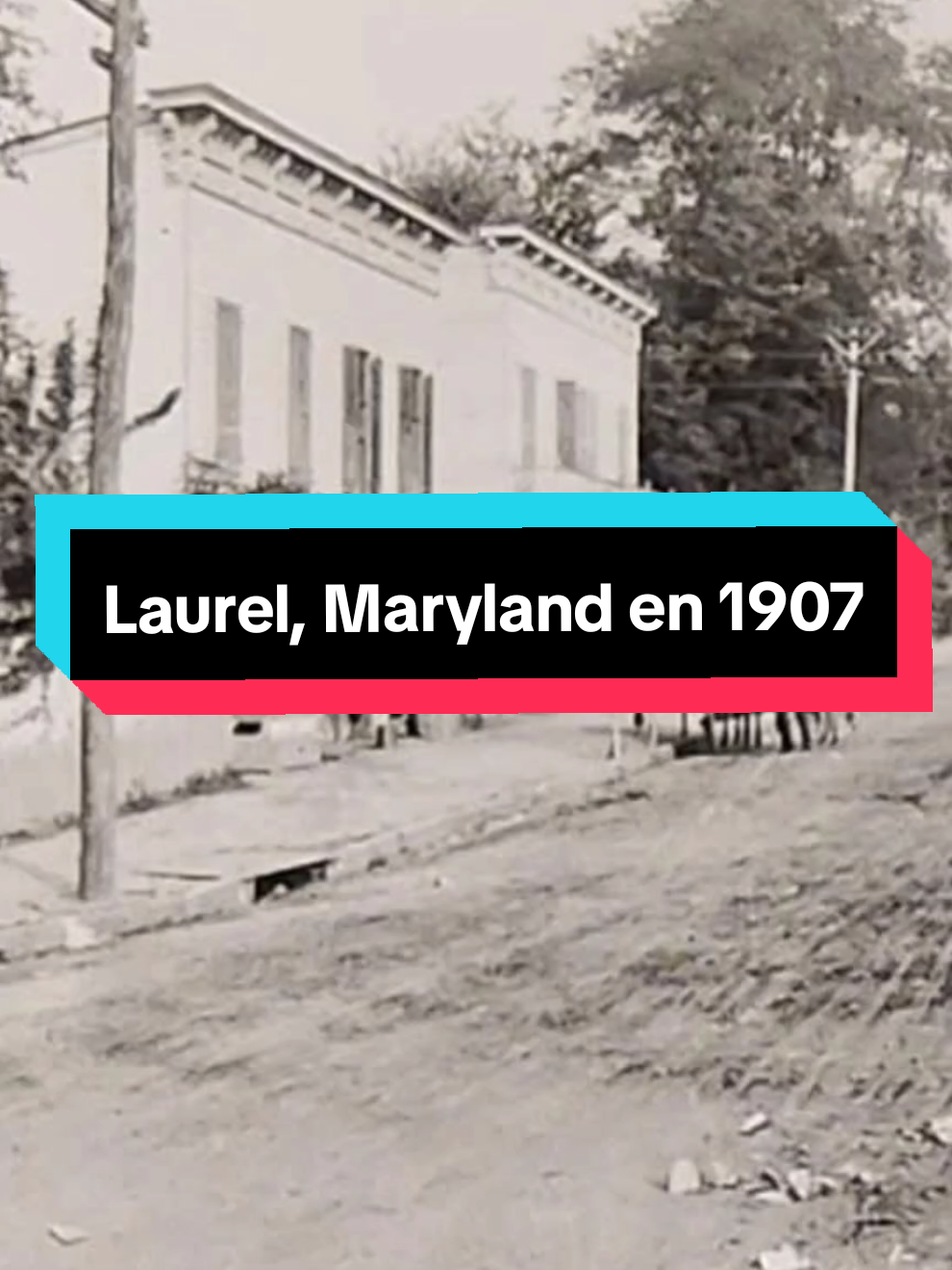 Tanta historia en Maryland. 
