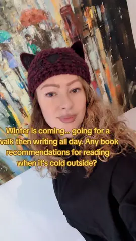drop me your  book recommendations for a cold, wintery day.  #indieauthors #bookrec #BookTok #anemberintheashes 