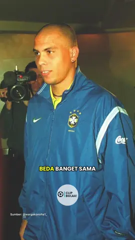 Ronaldo nazario dulu nolak ngerapihin giginya! #viralvideo #beritabola #fyp 