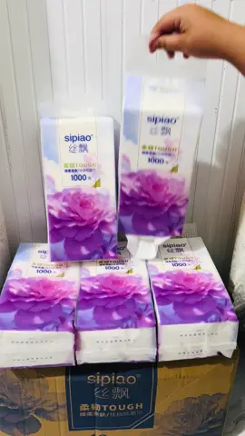 (Deal sốc) Thùng 10bịch Giấy Rút Sipiao Hoa Mẫu Đơn 4lớp Hàng Loại 1An Toàn Cho Da#bandogiadung #review #xuhuong #giảyuttreotuong 