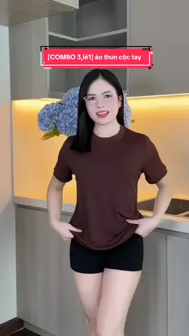 [COMBO 3,lẻ1] áo thun cộc tay 