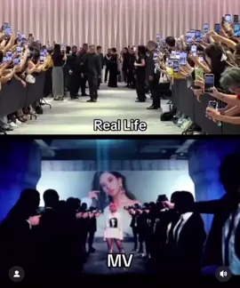 Real life and Mv #blackpink  #jisoo  #fyp  #foryoupage  #foryou 