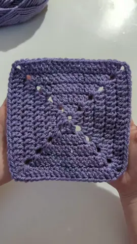 Solid Granny Square Tutorial  Chain 4 and slip stitch into the first chain to form a circle. Round 1: Ch 3 (counts as DC), 2 DC into the circle. Ch 2, 3 DC into the circle — repeat 2 more times. Ch 2 and sl st into the top of starting ch 3. Round 2: Sl st into the next DC and into the corner space. Ch 3 (counts as DC), DC, ch 2, 2 DC in the same space. 3 DC in each stitch along the sides. In each corner: (2 DC, ch 2, 2 DC) Join with sl st to top of starting ch 3. Round 3+: Repeat Round 2 — work DC in each stitch along the sides, and (2 DC, ch 2, 2 DC) in each corner space until your square is the size you like! I'd love to see your completed work!  Tag me in your post, or drop a pic in the comments! #crochettutorial #grannysquare #solidgrannysquare #crochetpattern #crochetersoftiktok 