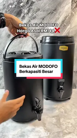 Serius Puas hati sangat dekat kualiti bekas air Modofo yang besar macam ni, sebab boleh tahan panas selama 12jam dan boleh tahan sejuk selama 24 jam. Dan harga pula jauh lagi murah tau. #bekasair #bekasairviral #waterdispenser 
